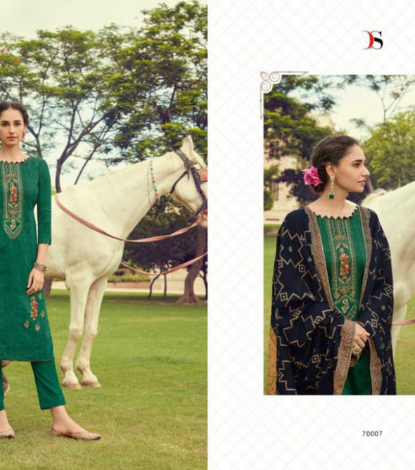 Deepsy Panghat Vol-10 Straight Jam Cotton Salwar Suits Catalog