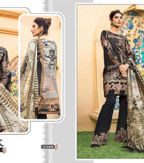 Shree Fabs Balck Buster Pakistani Suits Catalog Collection