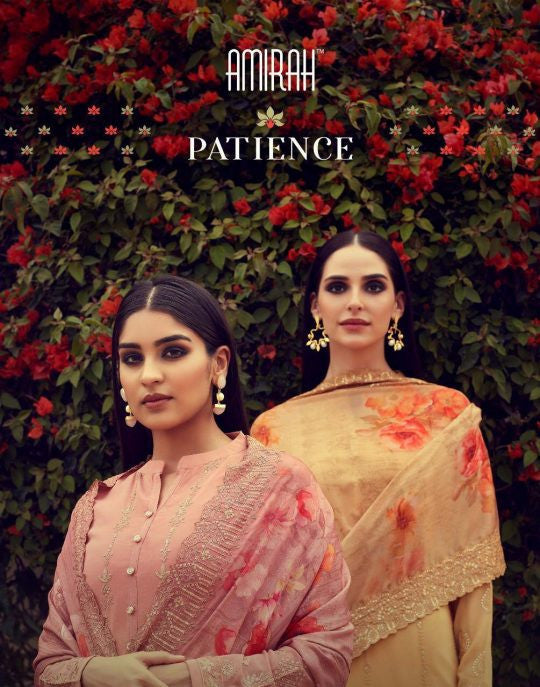 Amirah Patience Plazzo Style Suits Catalog Collection