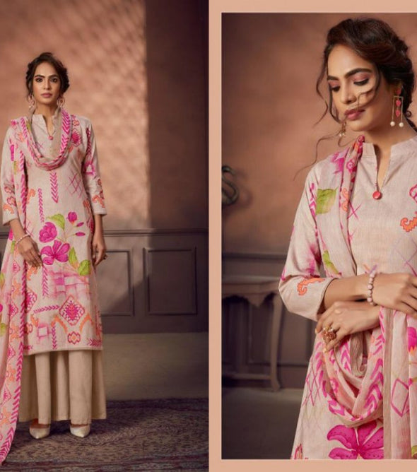 Kaara Suits Zahira Vol-2 Jam Satin Suits Catalog