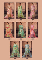 Kaara Suits Zahira Vol-2 Jam Satin Suits Catalog