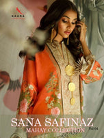 Kaara Suits Sana Safinaz Mahay Collection Vol-4 Pakistani Suits Catalog