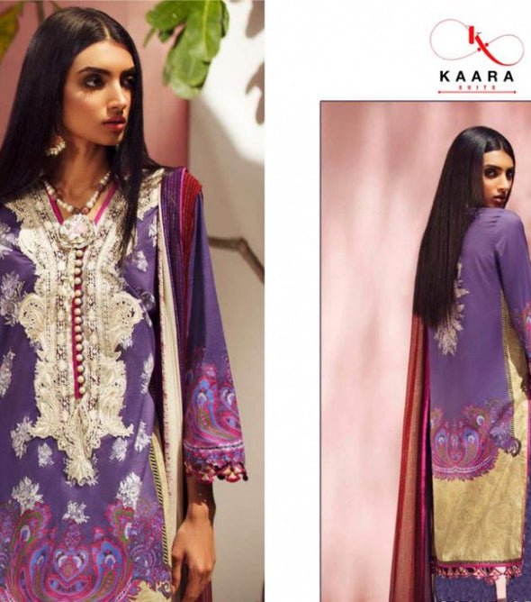Kaara Suits Sana Safinaz Mahay Collection Vol-4 Pakistani Suits Catalog