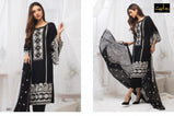 Rawayat Alzohaib Black & White Series Suits Catalog
