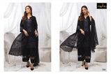 Rawayat Alzohaib Black & White Series Suits Catalog