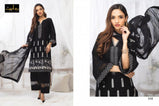 Rawayat Alzohaib Black & White Series Suits Catalog