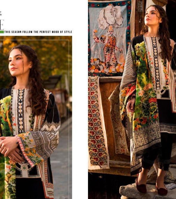 Shraddha Designer Vintage Vol-3 Pakistani Style Suits Catalog