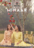 Fiesta Minaar Kurti With Sharara Catalog Collection