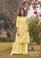 Fiesta Minaar Kurti With Sharara Catalog Collection