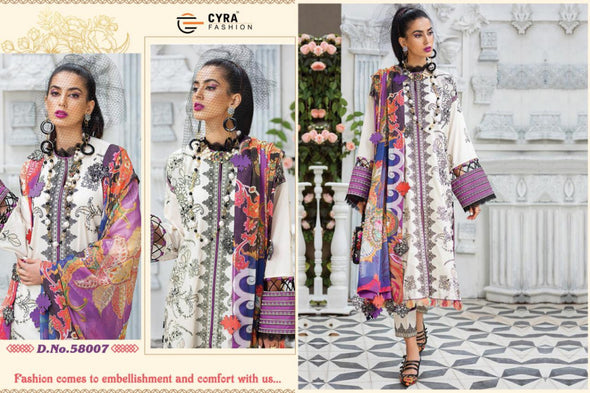 Cyra Fashion Alizah Vol-5 Pakistani Suits Catalog