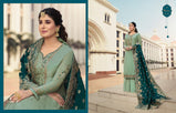 Fiona Kritika Jaquard Dupatta Straight Satin Georgette Suits Catalog