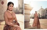 Fiona Kritika Jaquard Dupatta Straight Satin Georgette Suits Catalog