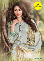 Mprints Vol-2 Super Hit Cotton Printed Suits Catalog