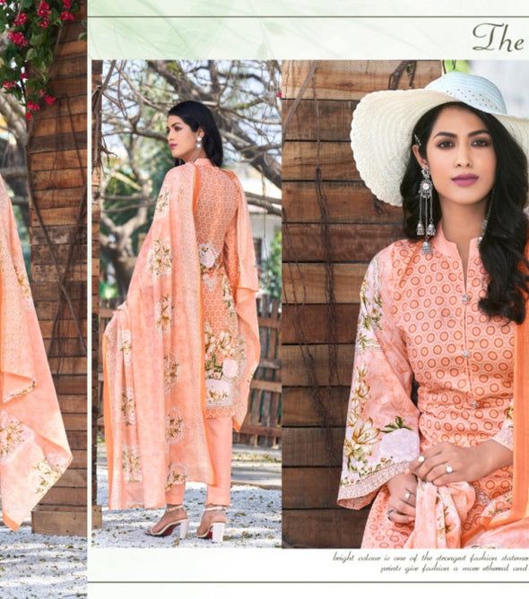 Mprints Vol-2 Super Hit Cotton Printed Suits Catalog