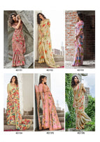 Shangrila Natasha Weaving Jacquard Saree Catalog Collection