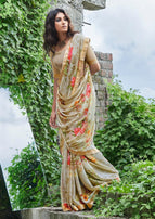 Shangrila Natasha Weaving Jacquard Saree Catalog Collection