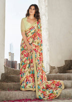 Shangrila Natasha Weaving Jacquard Saree Catalog Collection
