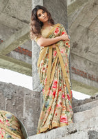 Shangrila Natasha Weaving Jacquard Saree Catalog Collection