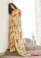 Shangrila Natasha Weaving Jacquard Saree Catalog Collection