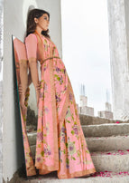 Shangrila Natasha Weaving Jacquard Saree Catalog Collection