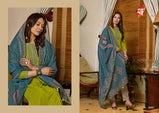Swagat Sakhi Maslin With Embroidery Work Suits Catalog