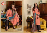 Swagat Sakhi Maslin With Embroidery Work Suits Catalog
