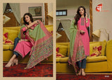 Swagat Sakhi Maslin With Embroidery Work Suits Catalog