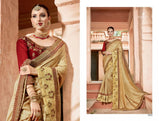 Kalista Fashions Dream Girl Fancy Designer Silk Saree Catalog