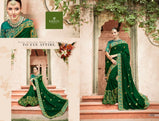 Kalista Fashions Dream Girl Fancy Designer Silk Saree Catalog