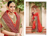 Kalista Fashions Dream Girl Fancy Designer Silk Saree Catalog