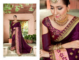 Kalista Fashions Dream Girl Fancy Designer Silk Saree Catalog