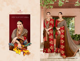 Kalista Fashions Dream Girl Fancy Designer Silk Saree Catalog