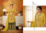 Eba Lifestyle Nazarana Vol-1 Heavy Plazzo Style Suits Catalog