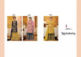 Eba Lifestyle Nazarana Vol-1 Heavy Plazzo Style Suits Catalog