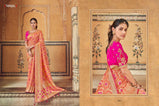 Tatahstu 3300 Series Elegant Silk Designer Fancy Sarees Catalog Collection