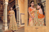 Tatahstu 3300 Series Elegant Silk Designer Fancy Sarees Catalog Collection