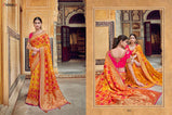Tatahstu 3300 Series Elegant Silk Designer Fancy Sarees Catalog Collection