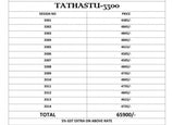Tatahstu 3300 Series Elegant Silk Designer Fancy Sarees Catalog Collection