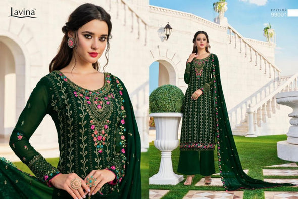 Lavina Vol-99 Plazzo Style Salwar Suits Catalog Collection