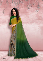 Kodas Elante Vol-4 Rennial Saree With Border Catalog