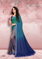 Kodas Elante Vol-4 Rennial Saree With Border Catalog