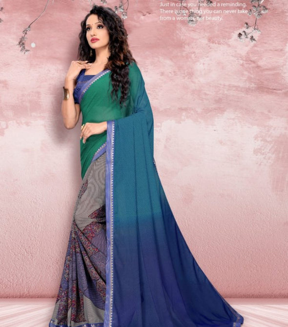 Kodas Elante Vol-4 Rennial Saree With Border Catalog