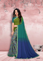 Kodas Elante Vol-4 Rennial Saree With Border Catalog