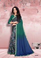 Kodas Elante Vol-4 Rennial Saree With Border Catalog