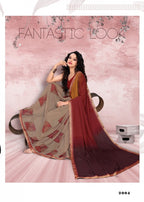 Kodas Elante Vol-4 Rennial Saree With Border Catalog