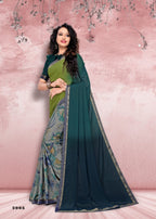 Kodas Elante Vol-4 Rennial Saree With Border Catalog