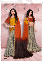 Kodas Elante Vol-4 Rennial Saree With Border Catalog