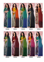 Kodas Elante Vol-4 Rennial Saree With Border Catalog