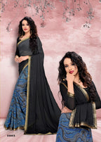 Kodas Elante Vol-4 Rennial Saree With Border Catalog