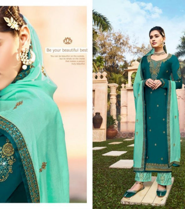 RSF Ferin Straight Salwar Kameez Catalog Collection
